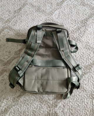 Mochila cabina 40x25x20 gris