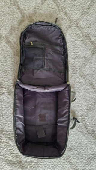 Mochila cabina 40x25x20 gris