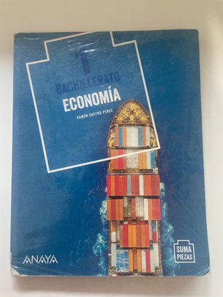 Economía 1 Bachillerato