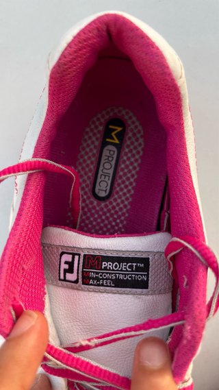 Scarpe da golf FootJoy M:Project Spikeless da donna