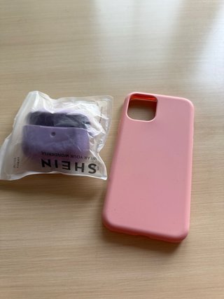 Custodia iPhone 11 Pro SHEIN Rosa