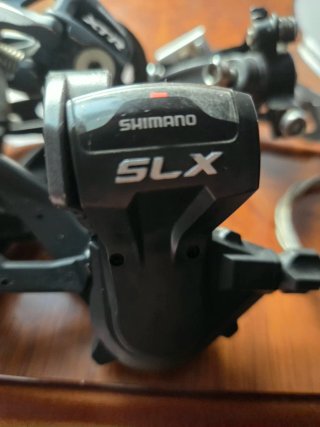 Manetas Cambio Shimano SLX y Desviadores