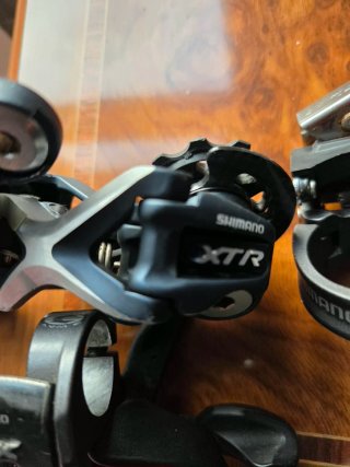 Manetas Cambio Shimano SLX y Desviadores