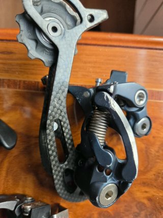 Manetas Cambio Shimano SLX y Desviadores