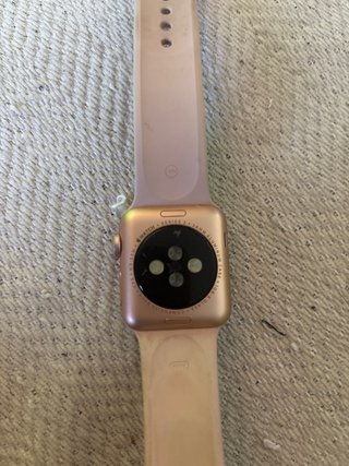 Apple Watch Series 3 Rosa/Oro Rosa 38mm