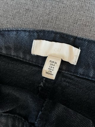 Falda vaquera larga de H&M S