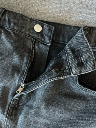 Falda vaquera larga de H&M S
