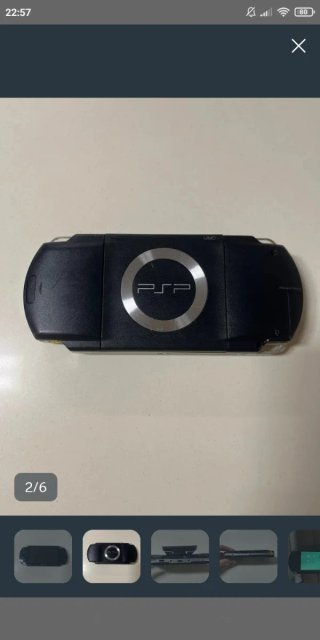 PSP 1004 Negra Sony