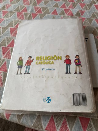 Religión católica, 6o Primaria Proyecto Cafarnaún