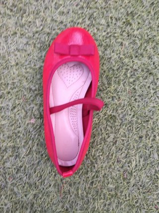 Zapatos niña rojos