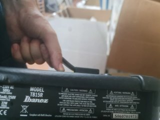 Guitarra Squier by Fender + Amplificador