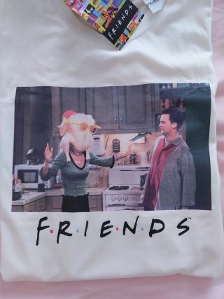 Friends Pijama 2 piezas unisex Monica & Chandler