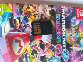 Mario Kart 8 Deluxe Nintendo Switch
