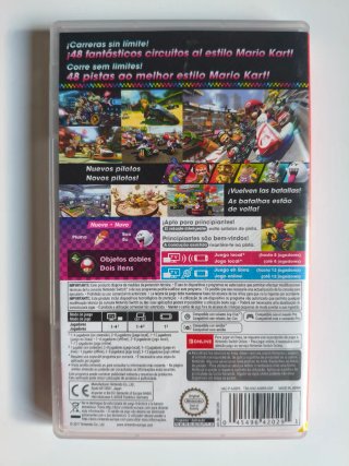 Mario Kart 8 Deluxe Nintendo Switch