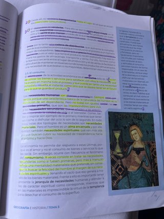 Libro Geografía e Historia 3 ESO