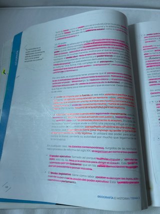 Libro Geografía e Historia 3 ESO