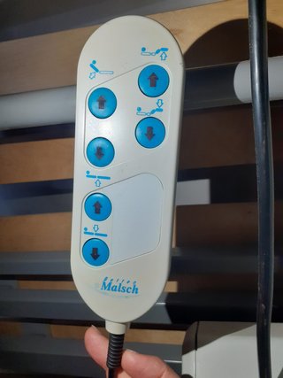 Cama Eléctrica Antares Altura Regulable