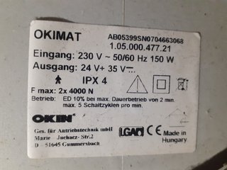 Cama Eléctrica Antares Altura Regulable