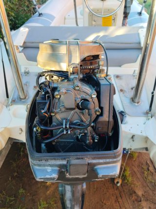 Semirrígida 4,3m 40cv