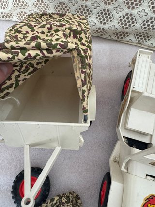 Madelman Coche Jeep Safari + Remolque
