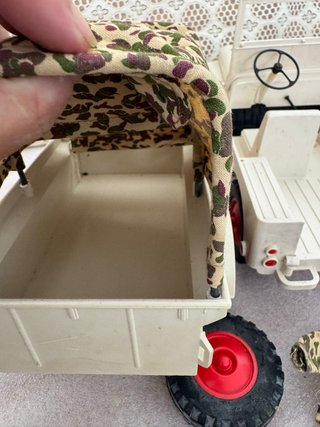 Madelman Coche Jeep Safari + Remolque