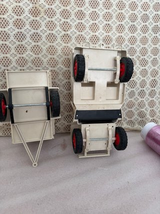 Madelman Coche Jeep Safari + Remolque