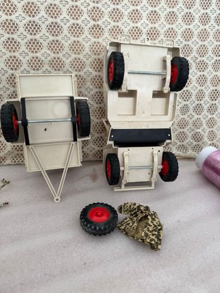 Madelman Coche Jeep Safari + Remolque