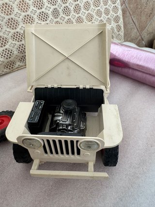 Madelman Coche Jeep Safari + Remolque