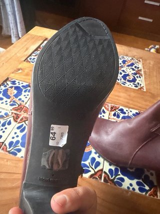 Botines de piel mujer talla 35 sin estrenar