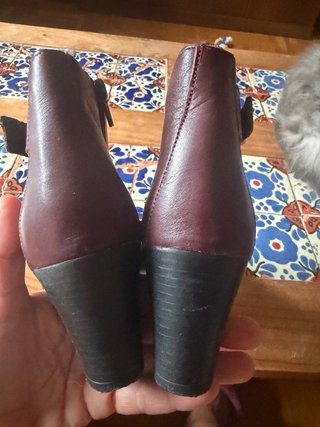 Botines de piel mujer talla 35 sin estrenar