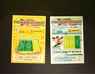 Cromos Cristiano Ronaldo Star (2 unidades)