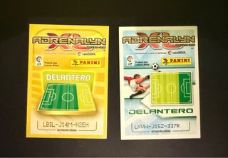 Cromos Cristiano Ronaldo Star (2 unidades)