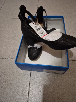 Zapatos de fiesta negros talla 36