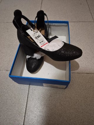 Zapatos de fiesta negros talla 36