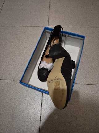 Zapatos de fiesta negros talla 36