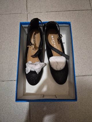 Zapatos de fiesta negros talla 36