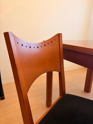 Juego de 6 Sillas de Comedor