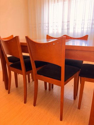 Juego de 6 Sillas de Comedor