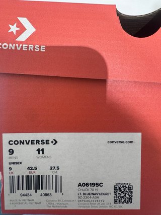 Converse Chuck Taylor 70 Azul