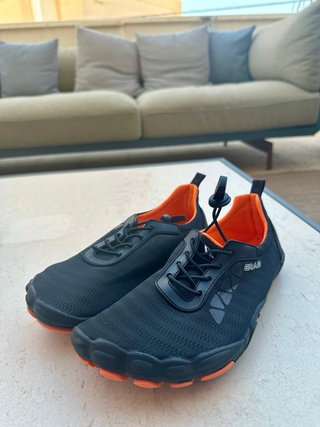 Zapatos Acuáticos Cressi Talla 38 Negro Naranja