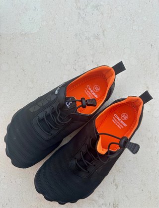 Zapatos Acuáticos Cressi Talla 38 Negro Naranja