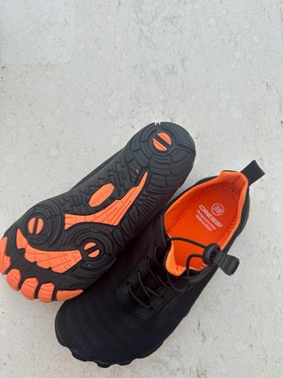 Zapatos Acuáticos Cressi Talla 38 Negro Naranja