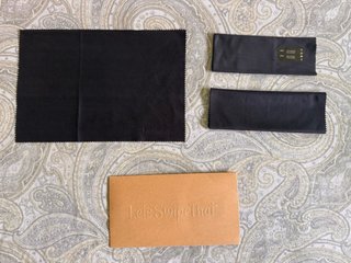 Funda portátil 13-14 + 3 paños microfibra