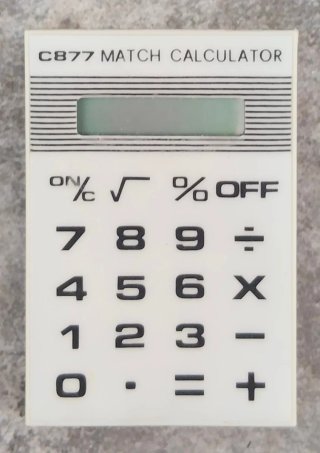 calculadora Pocket Minder c877