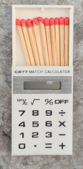 calculadora Pocket Minder c877