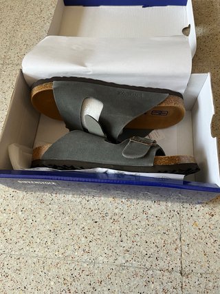 Sandalias Birkenstock Gris