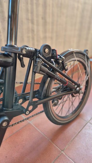Brompton SL6 Edición Negra