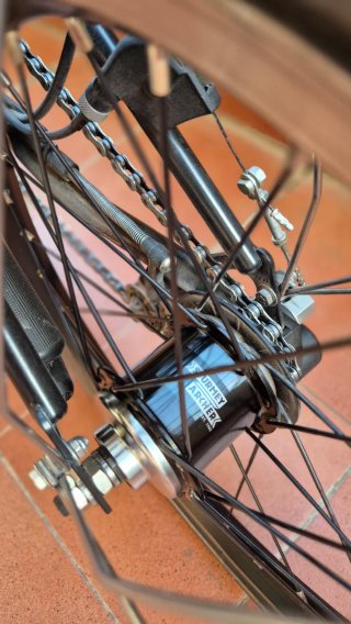 Brompton SL6 Edición Negra