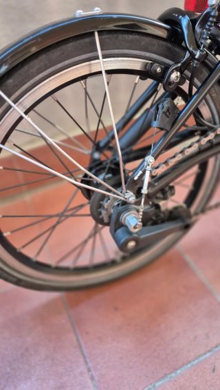 Brompton SL6 Edición Negra