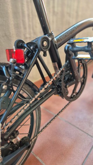 Brompton SL6 Edición Negra